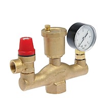 Группа безопасности котла  1'' PF