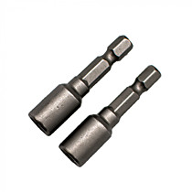 Биты с торцевыми головками 6х45 (набор 2 шт)