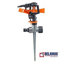 8104D Разбрызгиватель импульсный пл+метал, пика Belamos