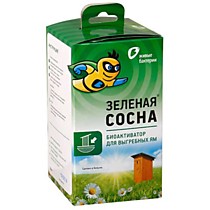 Биоактиватор для септиков и выгребных ям 300 гр. (12доз) Зеленая сосна