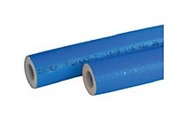 Теплоизоляция/утеплитель - ЭНЕРГОФЛЕКC Super Protect 18/6 (2 метра, синий, красный)