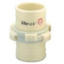 Соединитель д/шланга переходной 2"х1 1/4"(полипропилен)