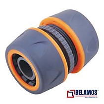 5818Е Муфта 3/4-3/4, мягкий пластик Belamos