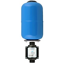 Блок управления АКВАРОБОТ ТУРБИ UNIPUMP с гидроаккумулятором 5 л