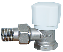 Клапан  1/2''-1/2" угловой  верхний (вентиль) RS501.02