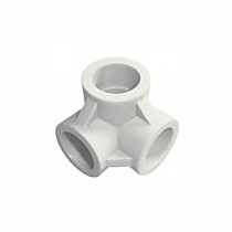 Тройник 20 ДВУХПЛОСКОСТНОЙ PP-R