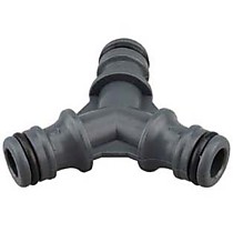 5803 Муфта тройник конн-р-конн-р, пластик Belamos