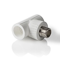 Тройник комб. PP-R   20х1/2''  (НР)