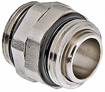 Сдвоенный ниппель для соединения коллекторов 1" поворотный