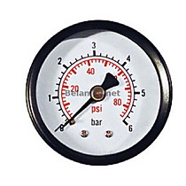 Манометр PGS50 AX осевой BELAMOS