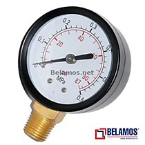 Манометр PGS50 RAD радиальный BELAMOS