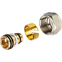 STOUT Евроконус 16х2,0х3/4 фитинг компрес. для труб
