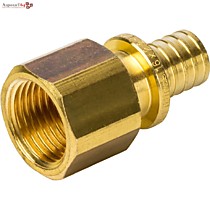 STOUT Переходник ВР 20xG 1/2" аксиальный