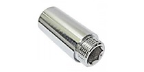 Удлинитель шестигр. 1/2''  40мм  VALTEC