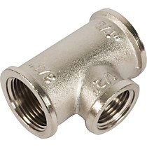Тройник   1''х1/2''х1'' ВВВ  VALTEC