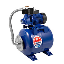 Насосная станция XI 06 ALL 600Вт, Н-8м (33), макс 46л/мин, нерж, бак 24л, IP54