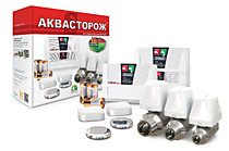 Система контроля протечки воды "Аквасторож Классика" 2*20*2д