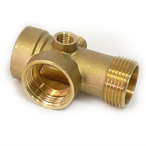 Фитинг пятиходовой 5WAY 80 мм