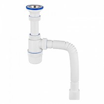 Сифон Элит нержавейка 112мм