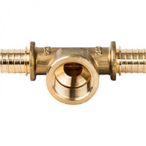 STOUT Тройник переходной ВР 20xR 1/2" аксиальный