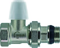 Клапан 1/2"-1/2" прямой нижний запорно-баланс. RD222.02