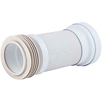 Удлинитель д/унитаза 110 с выпуском (250-520)