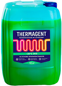 Антифриз "Thermagent EKO-30" 10кг.(до -30гр) пропиленгликоль