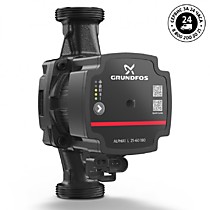 Насос цирк. GRUNDFOS ALPHA1L  32-80-180 (1", 1*230 В)