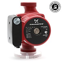 Насос цирк. GRUNDFOS  UPS 32-80 180 с гайками