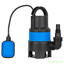 Насос дрен. JEMIX 0.9КВт, Н 9,5М. 12,5м3/ч, GP-900