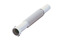 Гофротруба 320-900 мм, выпуск 1 1/2 40/50мм