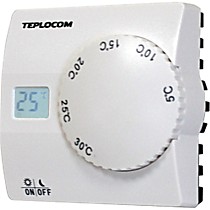 Термостат мех. комн. TEPLOCOM