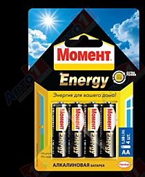 Батарейка "Момент ENERGY" тип АА